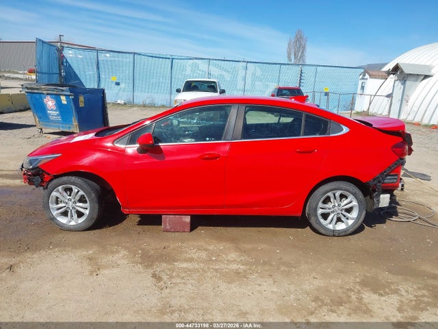 Chevrolet Cruze Lt
