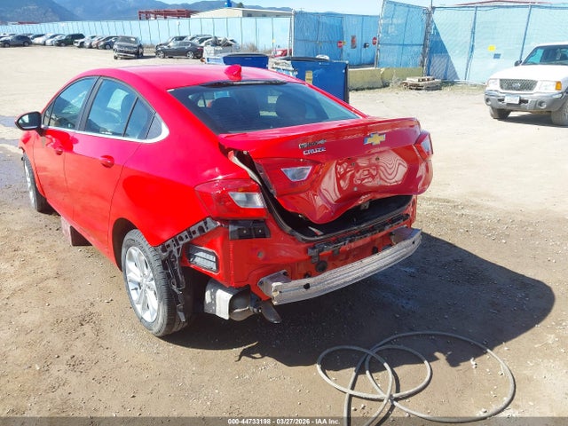 Chevrolet Cruze Lt
