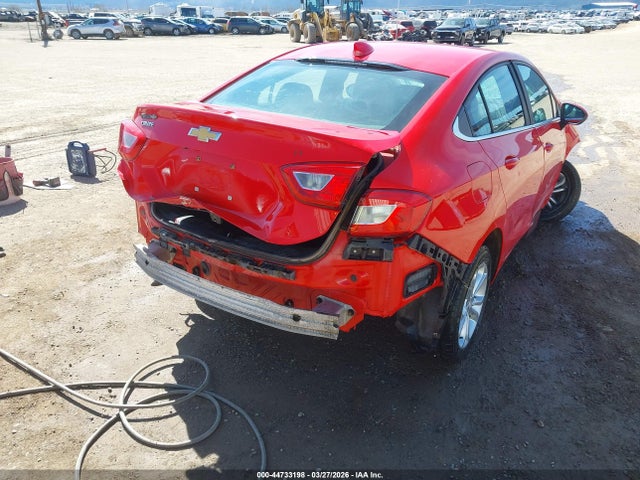 Chevrolet Cruze Lt