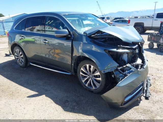 Salvage Acura MDX Image