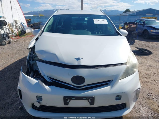 Toyota Prius v Three