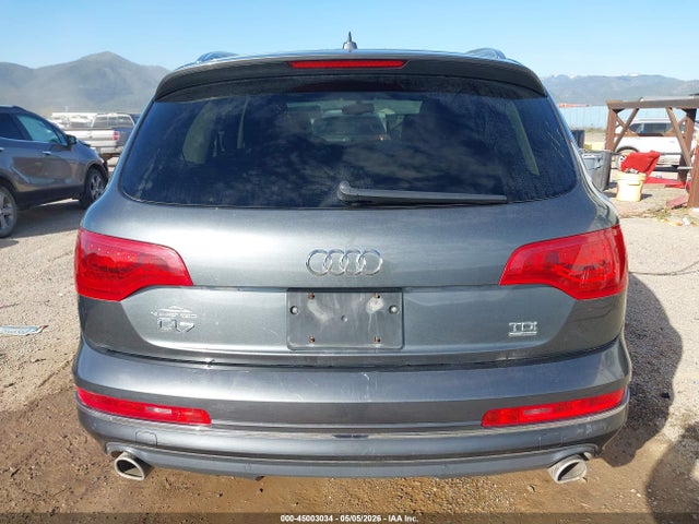 Audi Q7 3.0 Tdi Premium