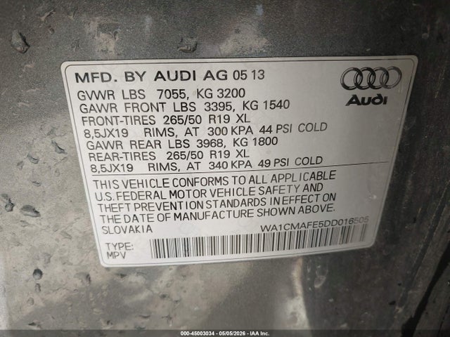 Audi Q7 3.0 Tdi Premium