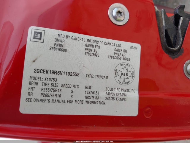 Chevrolet K1500