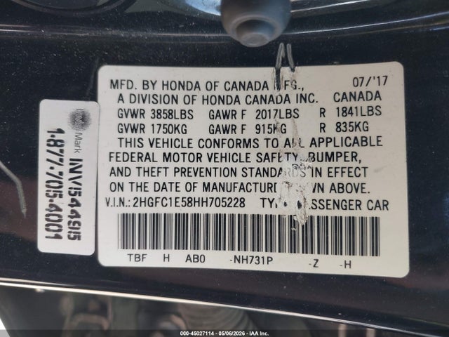 Honda Civic Si