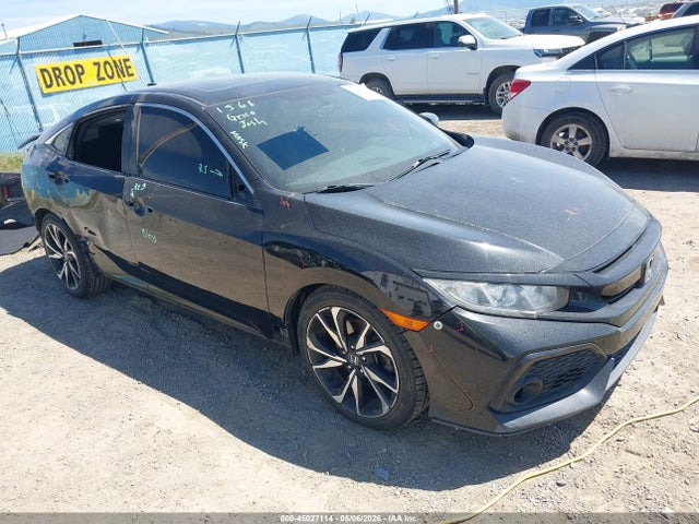 Salvage Honda Civic Image