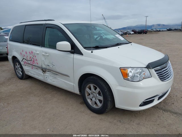Salvage Chrysler Town & Country Image