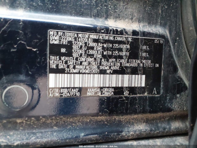 Toyota RAV4 Limited