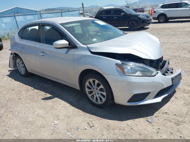 Salvage Nissan Sentra Image