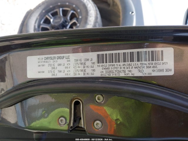 Ram 3500 Tradesman