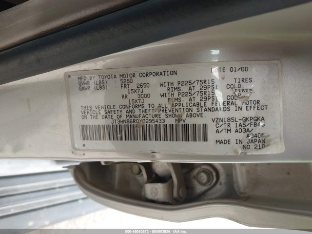 Toyota 4Runner Sr5 V6
