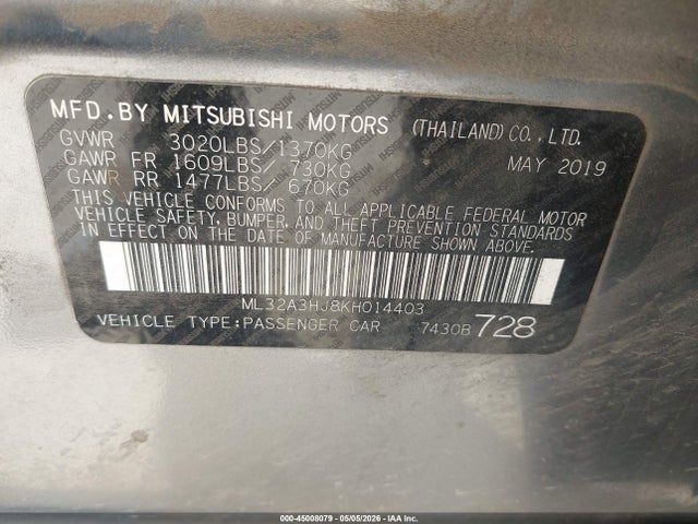 Mitsubishi Mirage