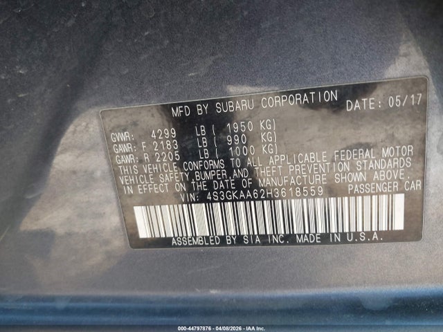 Subaru Impreza 2.0i