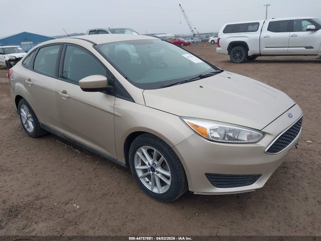 Salvage Ford Focus Image