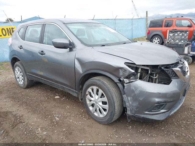 Salvage Nissan Rogue Image