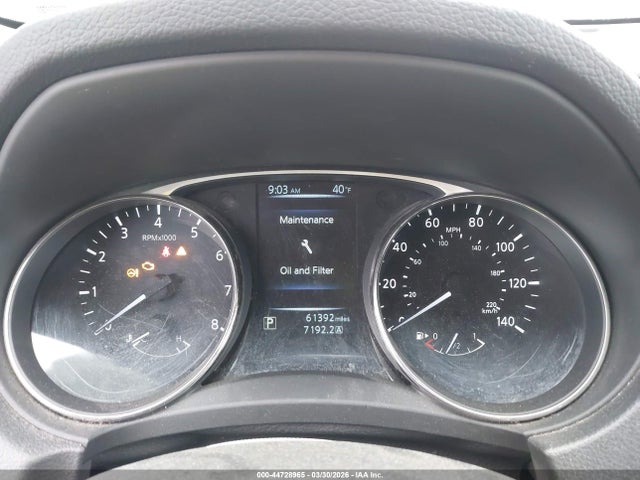 Nissan Rogue S