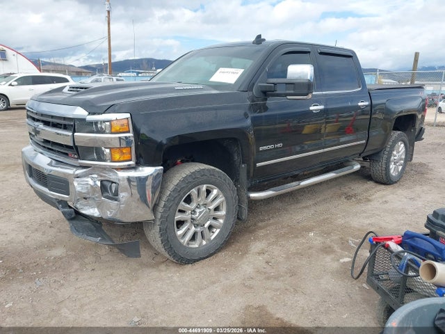 Chevrolet Silverado 2500 Ltz