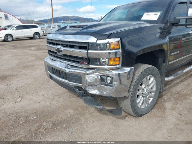 Chevrolet Silverado 2500 Ltz