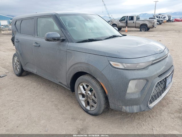 Salvage Kia Soul Image