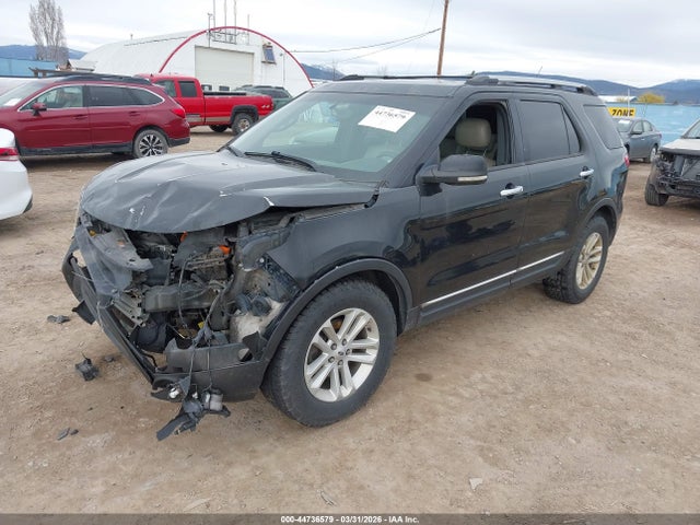 Ford Explorer Xlt
