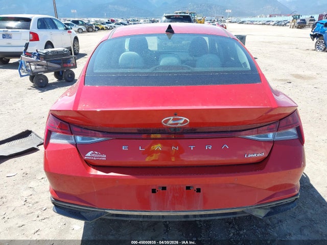 Hyundai ELANTRA Limited