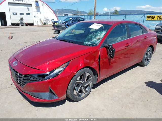 Hyundai ELANTRA Limited