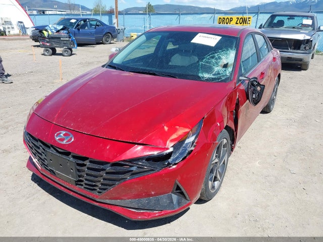Hyundai ELANTRA Limited