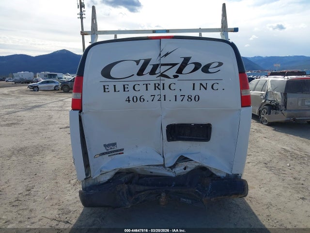 Chevrolet Express Work Van