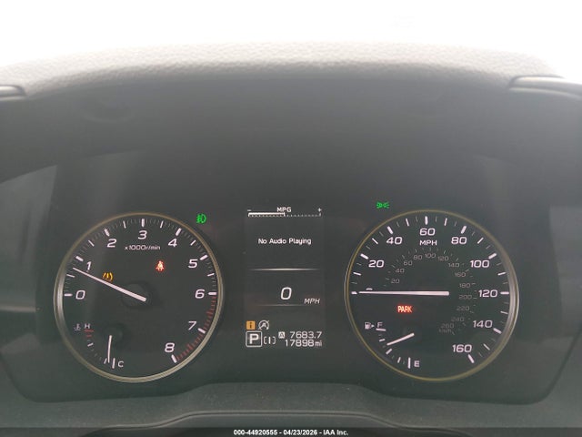 Subaru Crosstrek Sport