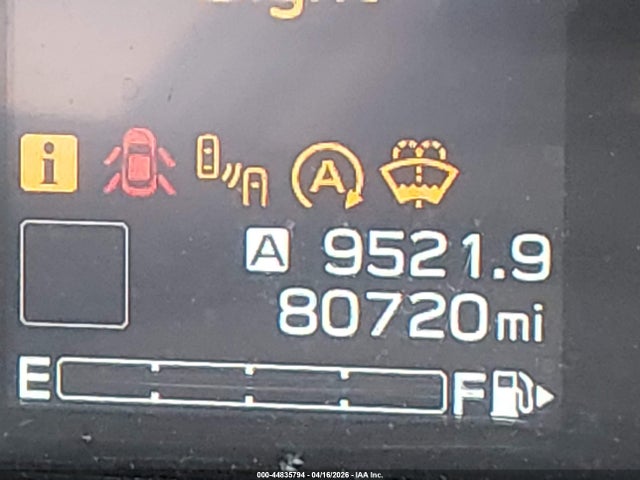 Subaru Crosstrek Premium