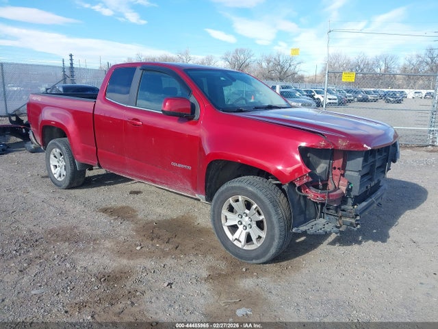 Salvage Chevrolet Colorado Image