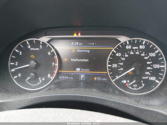 Nissan Altima Sr Intelligent Awd