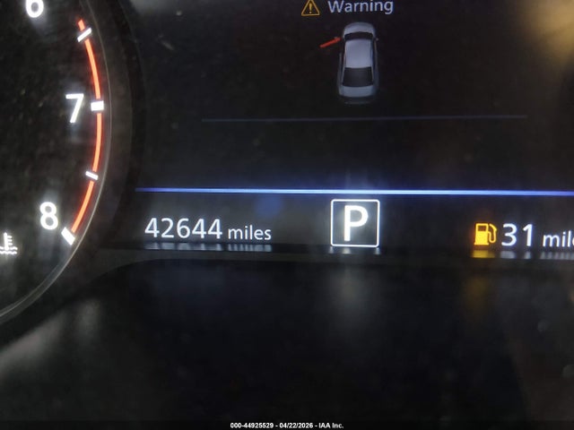 Nissan Altima Sr Intelligent Awd
