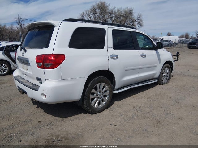 Toyota Sequoia Limited 5.7l V8