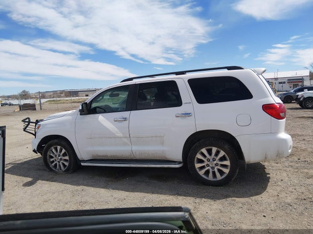 Toyota Sequoia Limited 5.7l V8