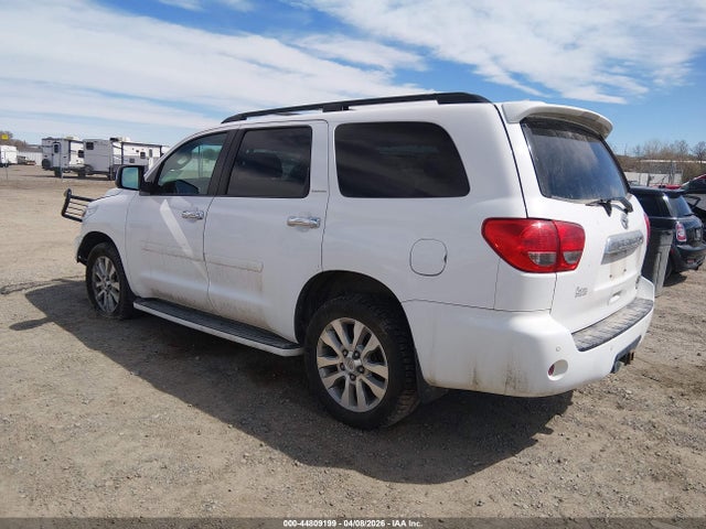Toyota Sequoia Limited 5.7l V8
