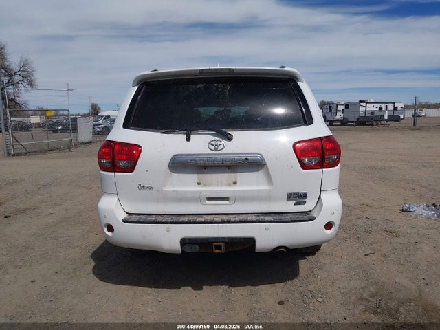 Toyota Sequoia Limited 5.7l V8