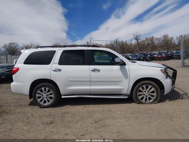Toyota Sequoia Limited 5.7l V8