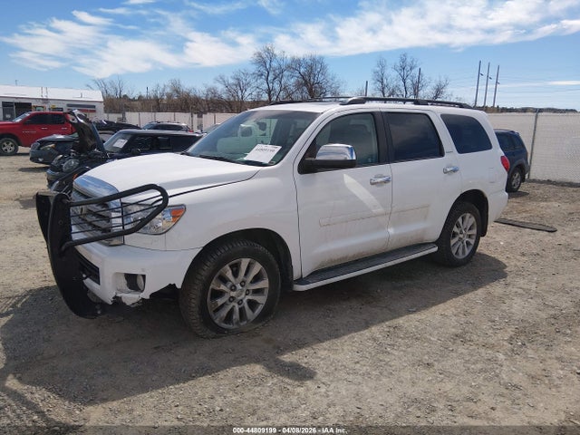 Toyota Sequoia Limited 5.7l V8