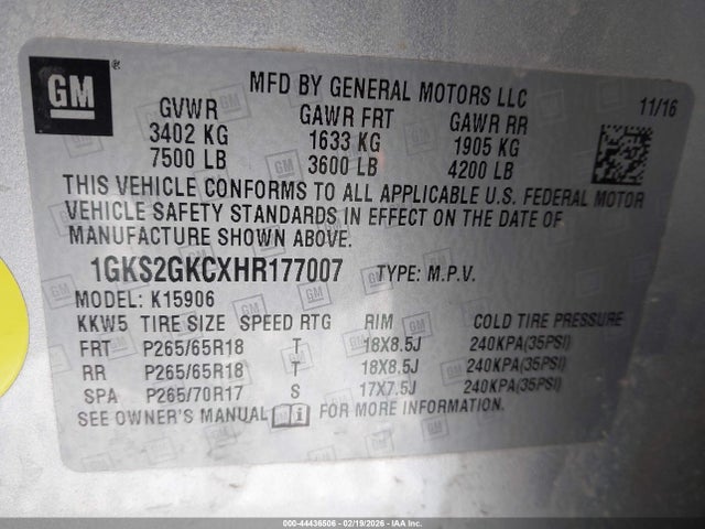 GMC Yukon Slt