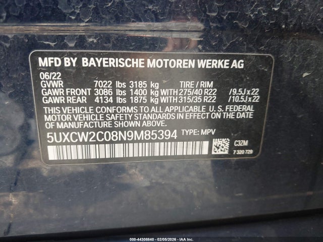 BMW X Series Xdrive40i