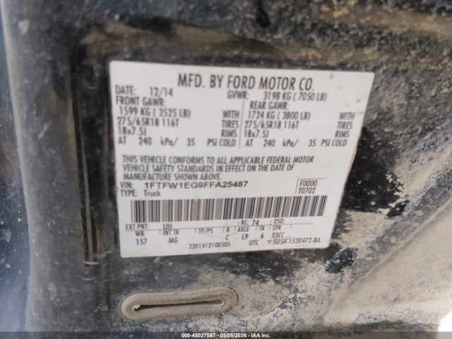 Ford F-150 Xlt
