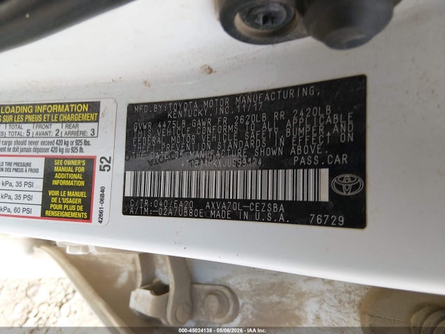 Toyota Camry Se