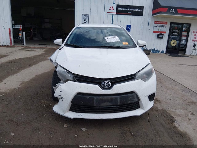 Toyota Corolla Le