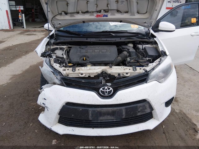 Toyota Corolla Le