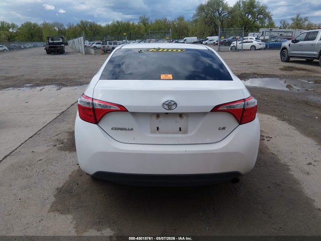 Toyota Corolla Le