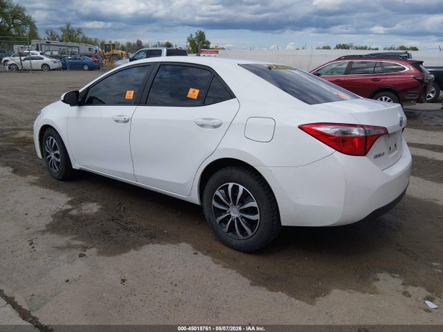 Toyota Corolla Le