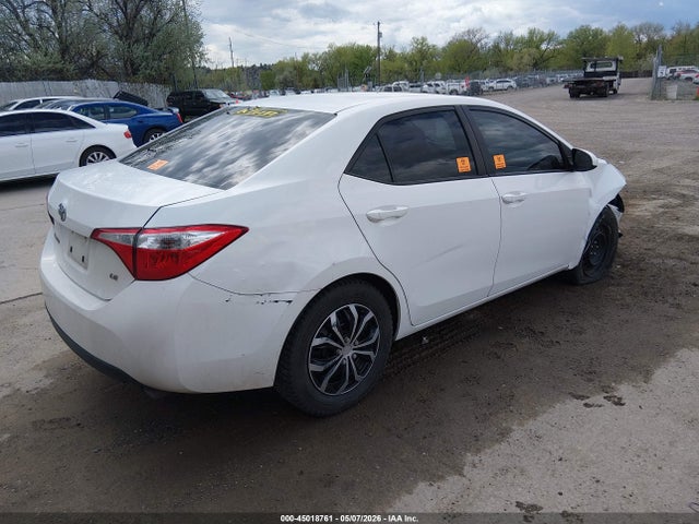 Toyota Corolla Le