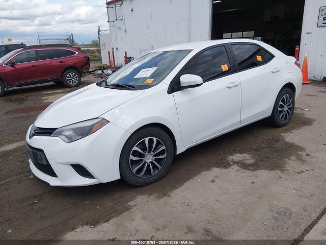 Toyota Corolla Le