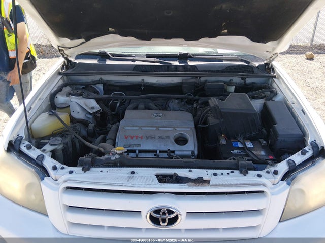 Toyota Highlander Limited V6